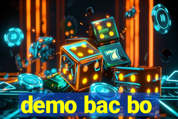 demo bac bo